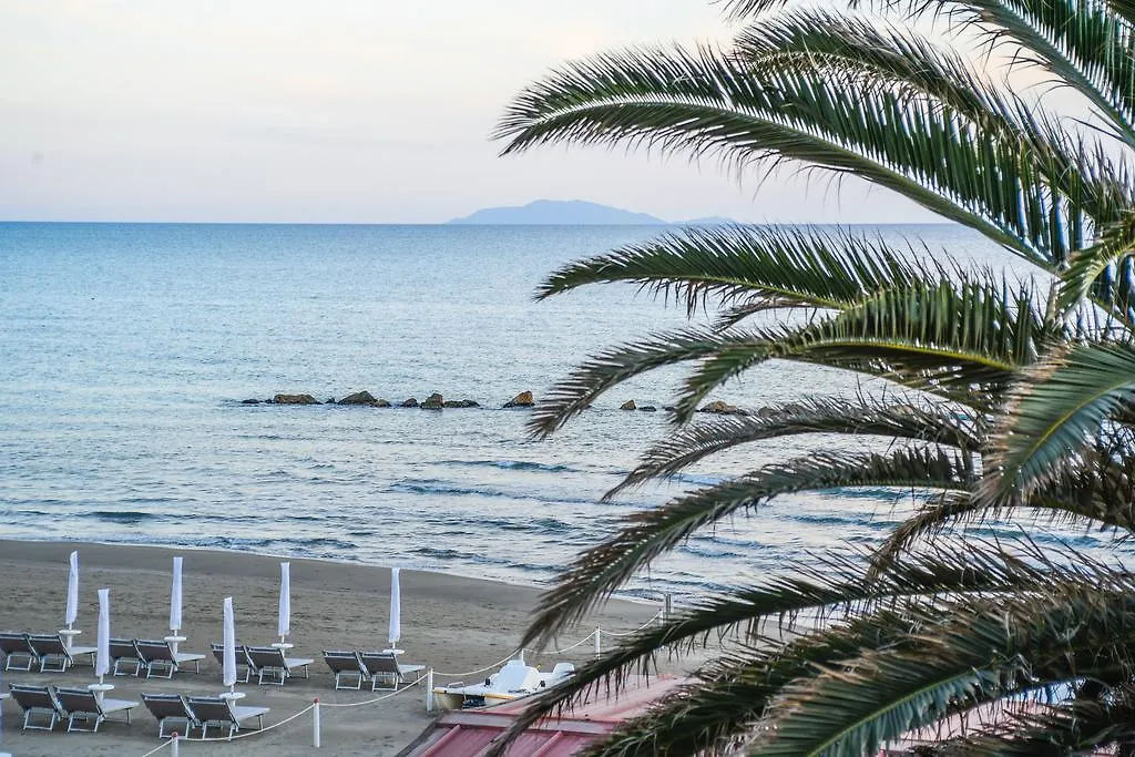 B&B Livia Castiglione della Pescaia Nocleg ze śniadaniem